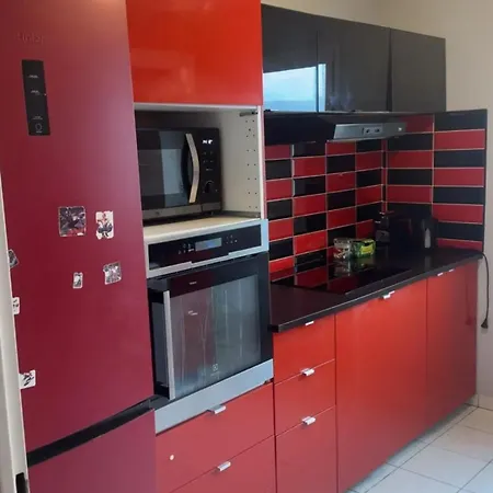 Appartamento Confortable à Saint-denis - 70 M² Avec Balcon *