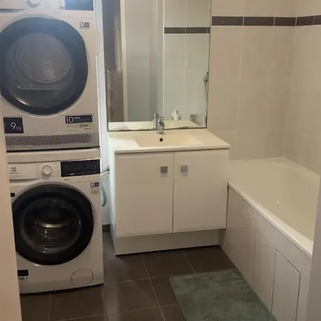 Confortable à Saint-denis - 70 M² Avec Balcon Appartamento Saint-Denis (Seine-Saint-Denis)